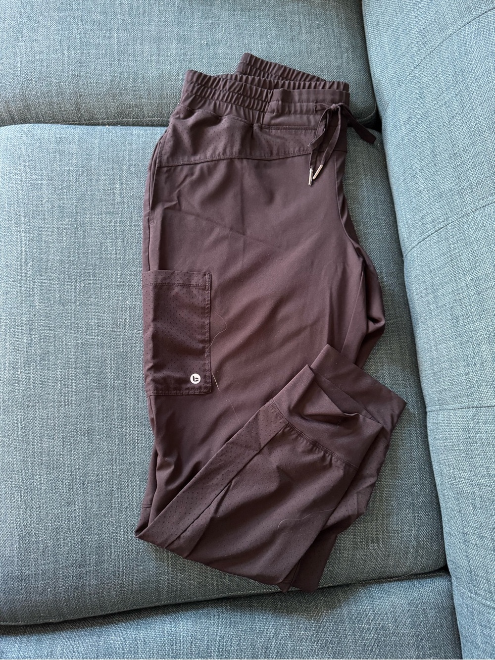 Barco Uniforms women's black Jogger Scrub Pants